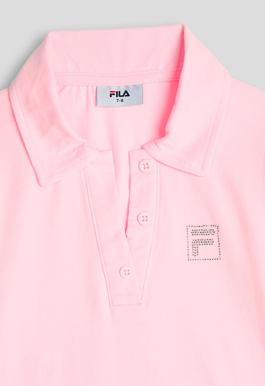 FILA - Lisa Golf Shirt - Parfait Pink