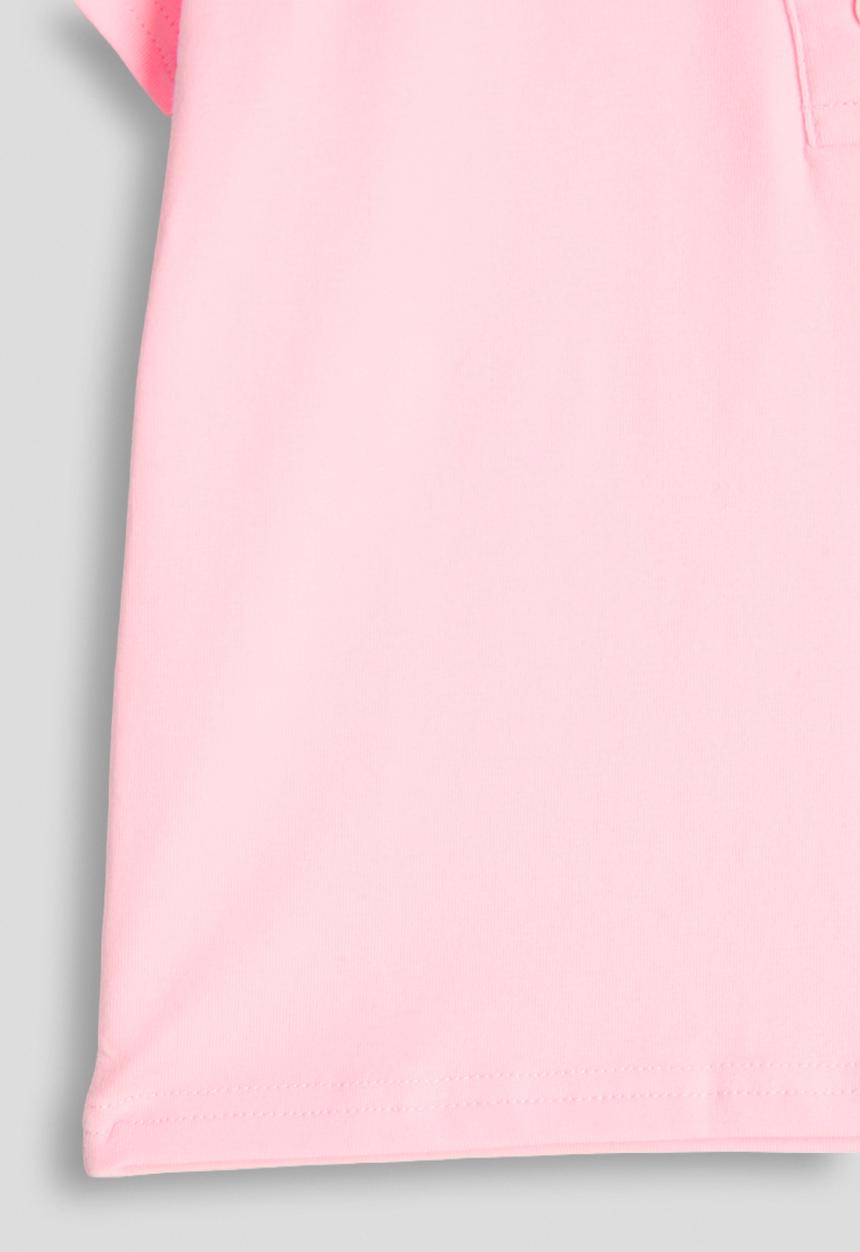 FILA - Lisa Golf Shirt - Parfait Pink