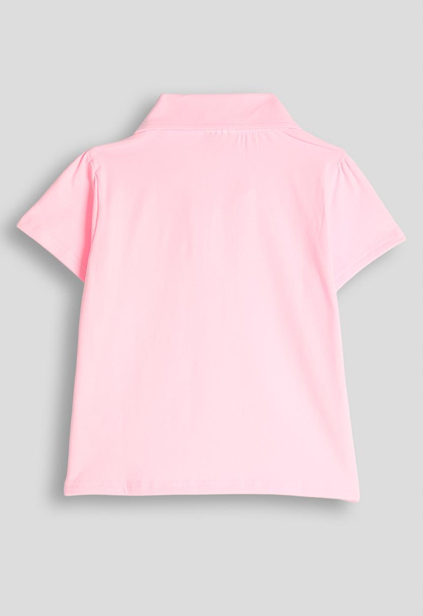 FILA - Lisa Golf Shirt - Parfait Pink