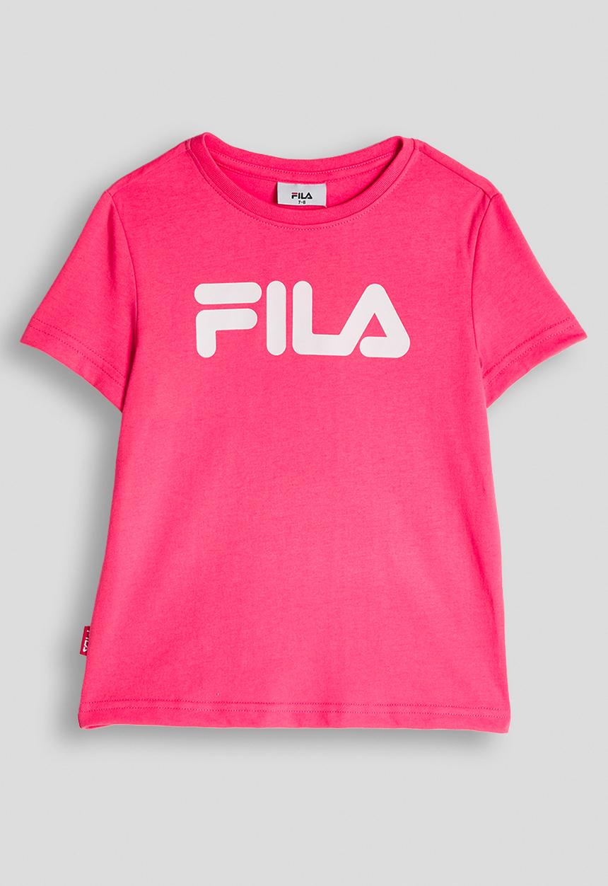 FILA - Mono Deckle T-Shirt - Rouge Red