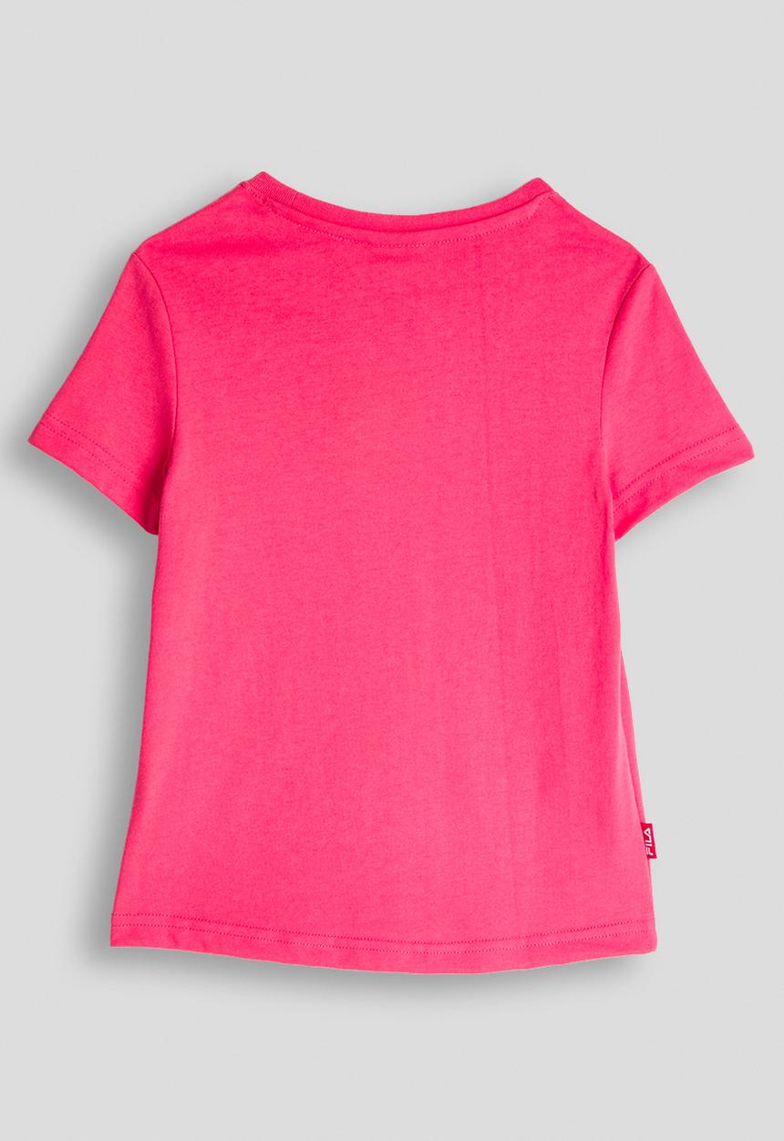 FILA - Mono Deckle T-Shirt - Rouge Red