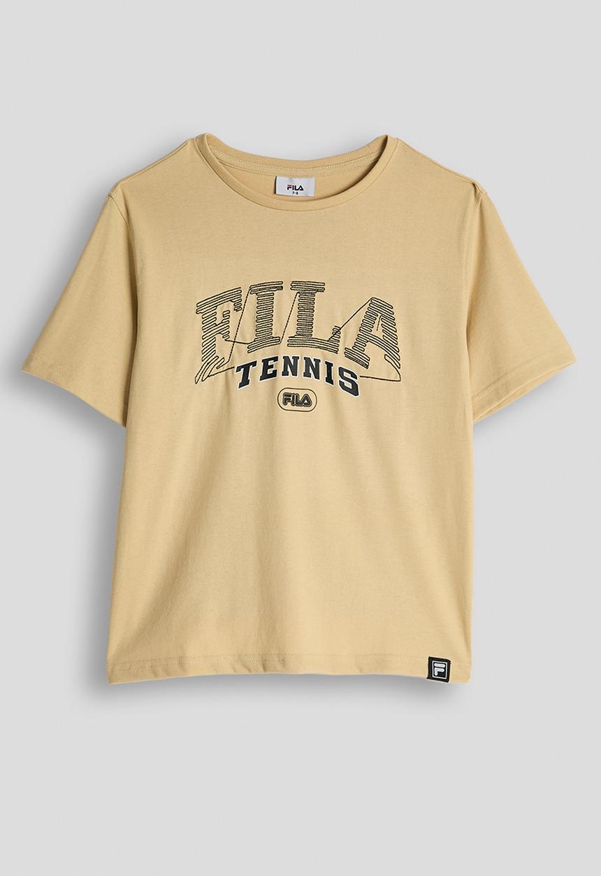 FILA - Johnny T-Shirt - Pale Khaki