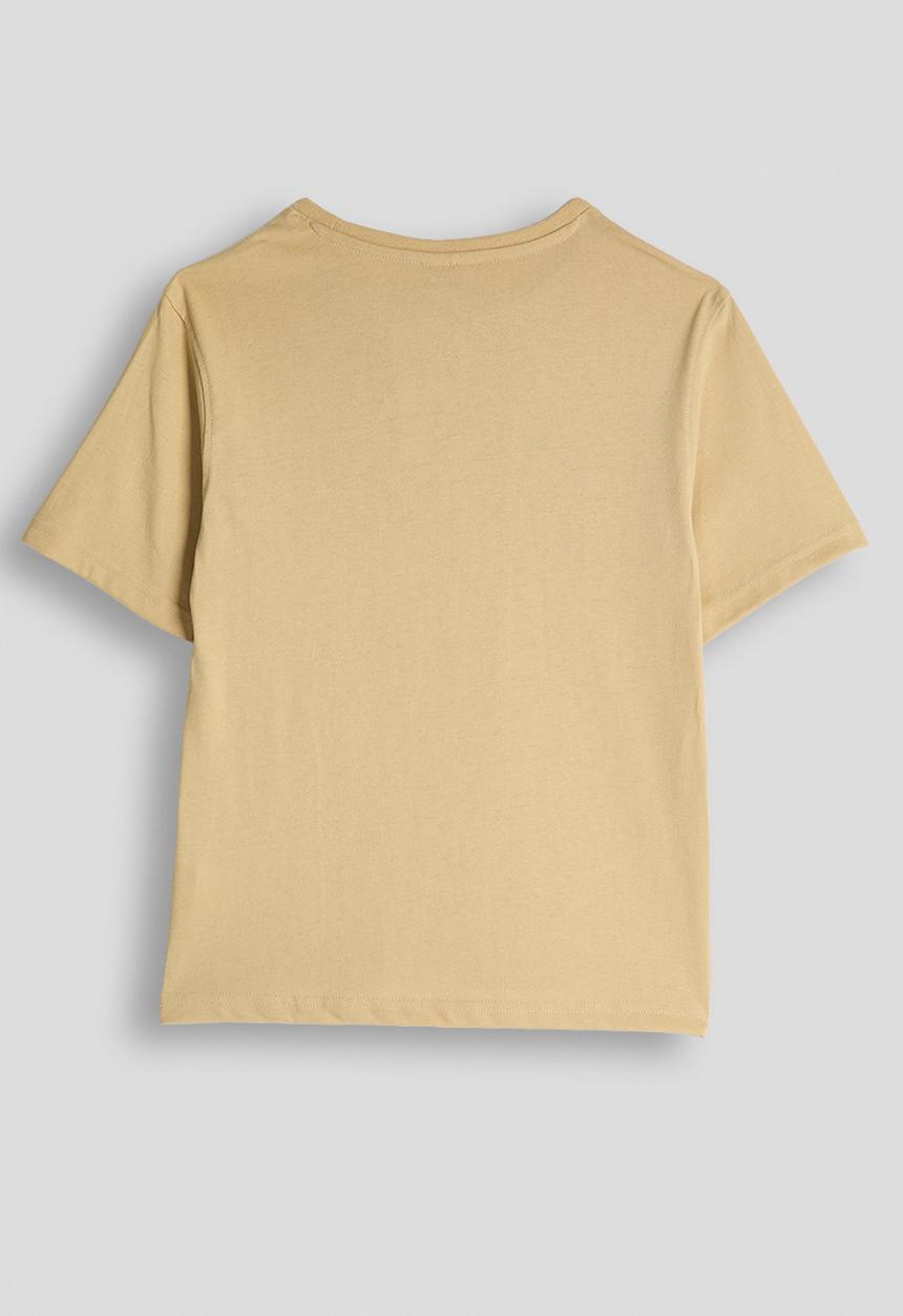 FILA - Johnny T-Shirt - Pale Khaki