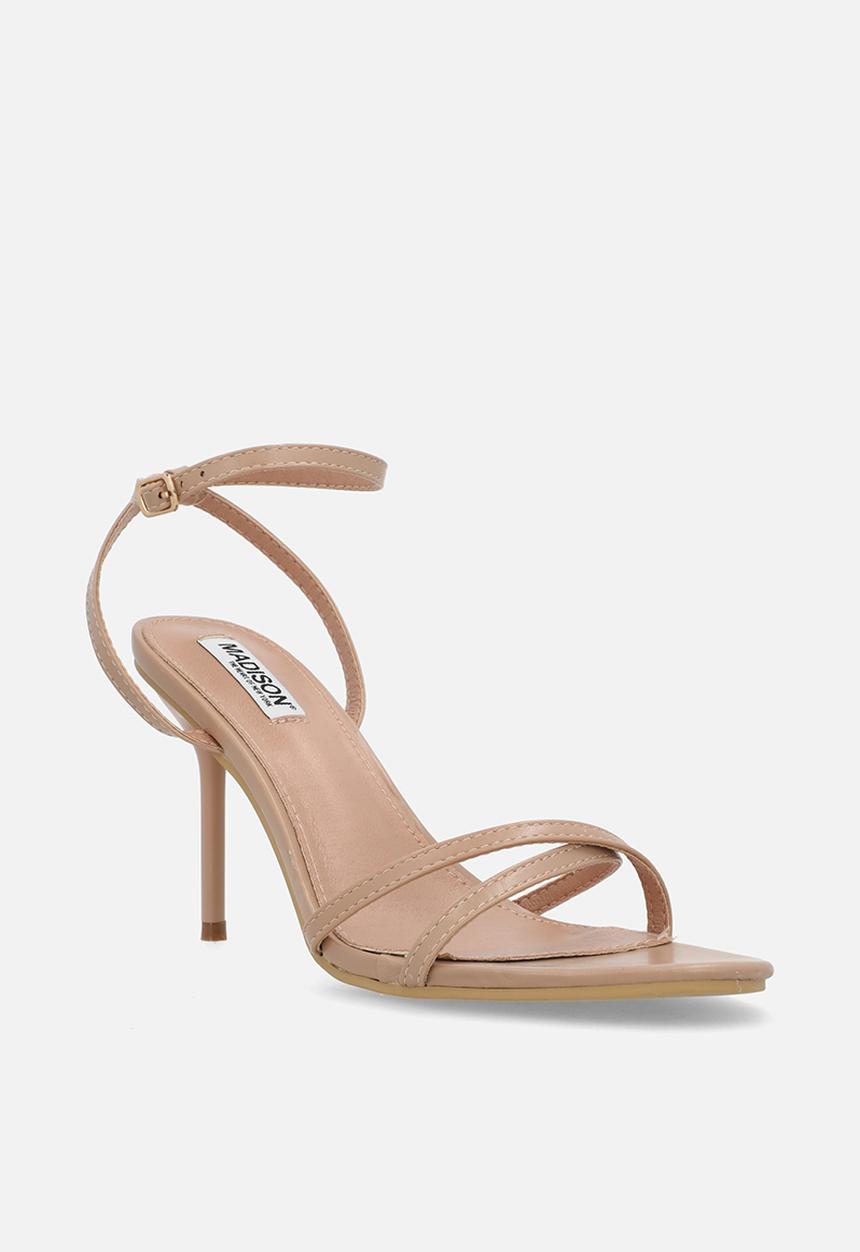 Madison® - Hope open toe ankle strap - neutral