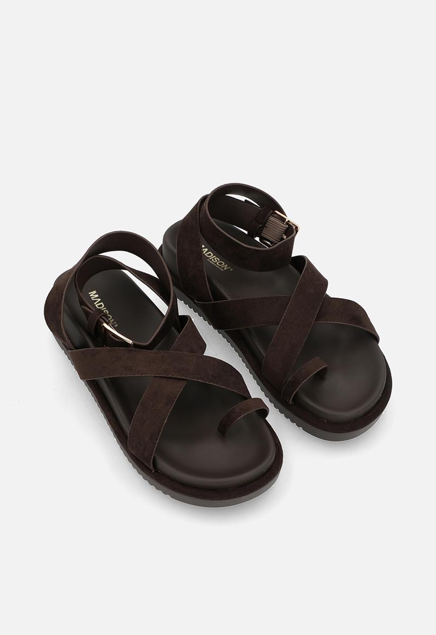 Madison® - Amy toe post - chocolate