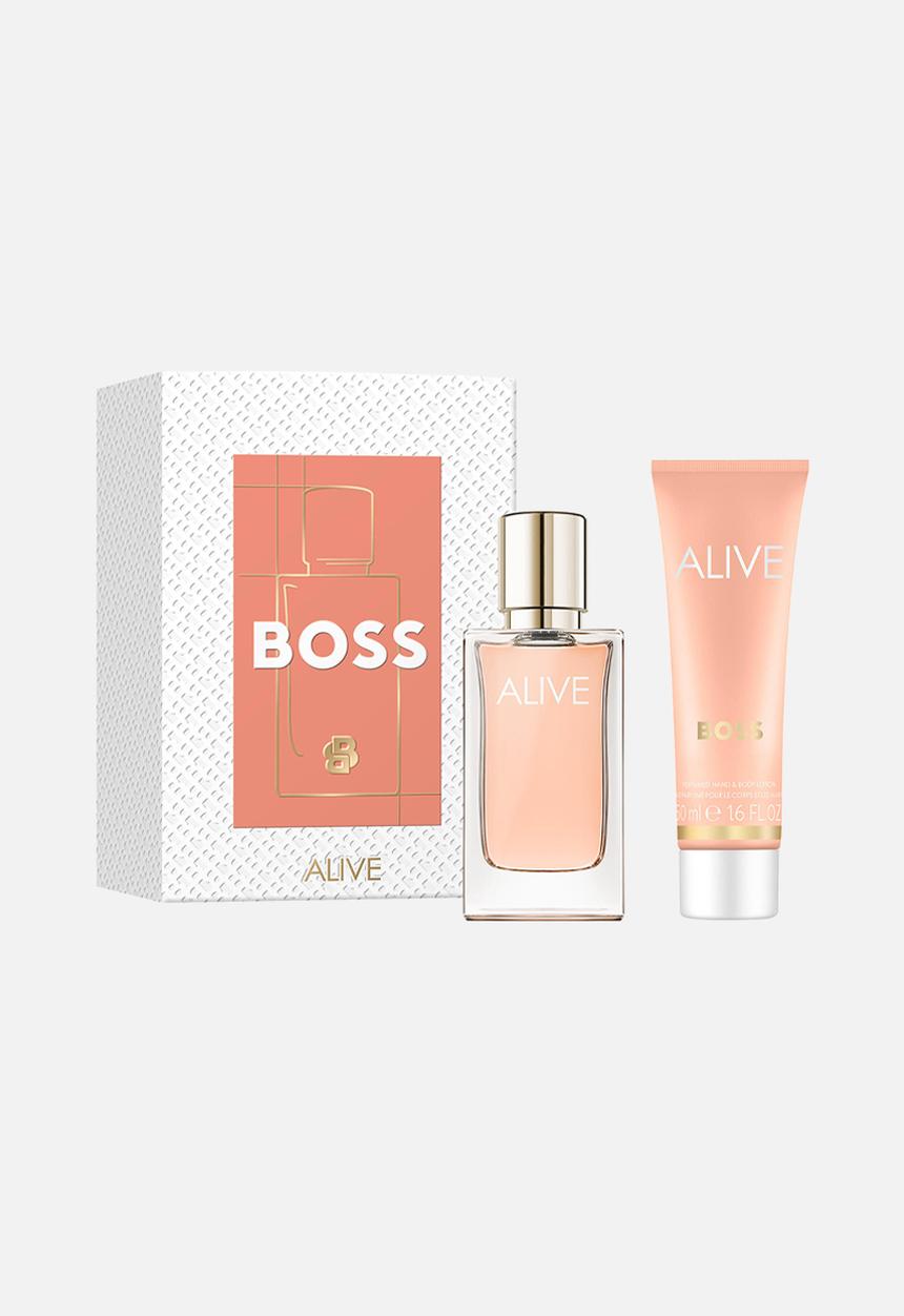 Hugo Boss Fragrances - Hugo Boss Alive Set Edp - 30ml