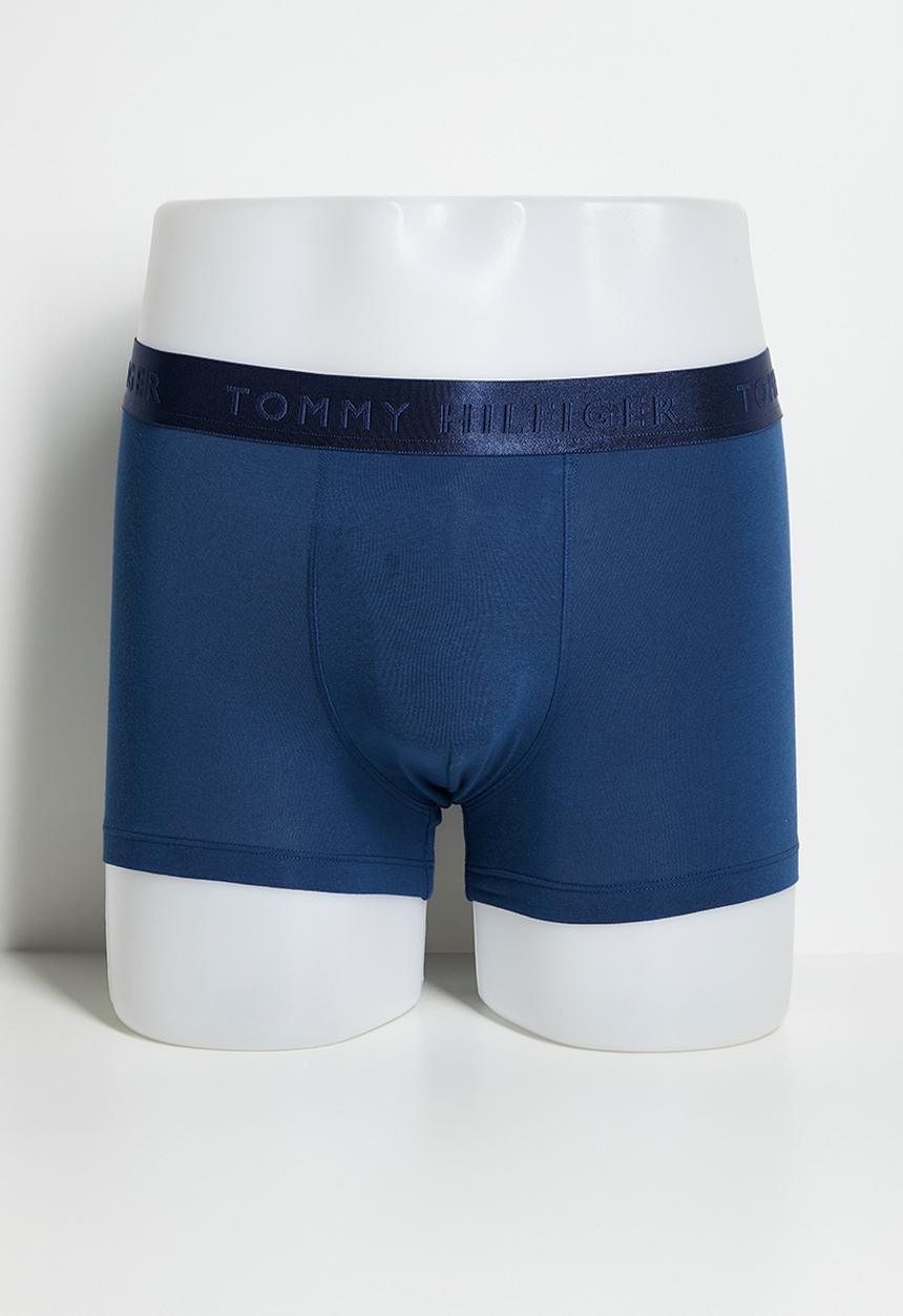 Tommy Hilfiger - 3P TRUNK - Wdg Blu/Blu Jwl/Blu Jn