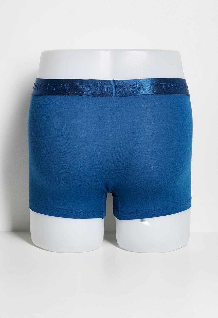 Tommy Hilfiger - 3P TRUNK - Wdg Blu/Blu Jwl/Blu Jn