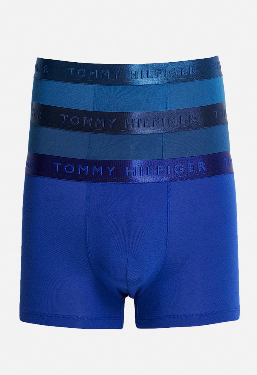 Tommy Hilfiger - 3P TRUNK - Wdg Blu/Blu Jwl/Blu Jn
