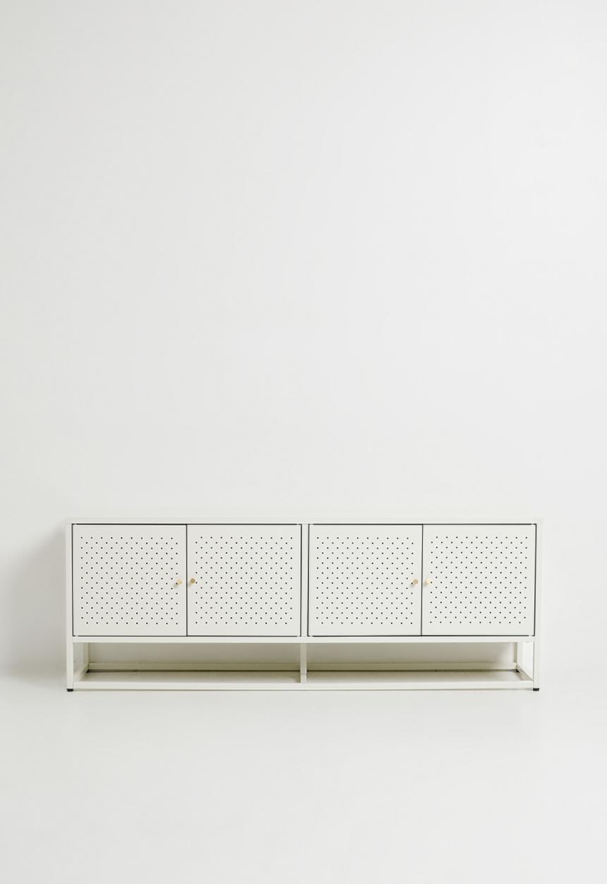 Sixth Floor - Talia TV Unit - Oatmilk