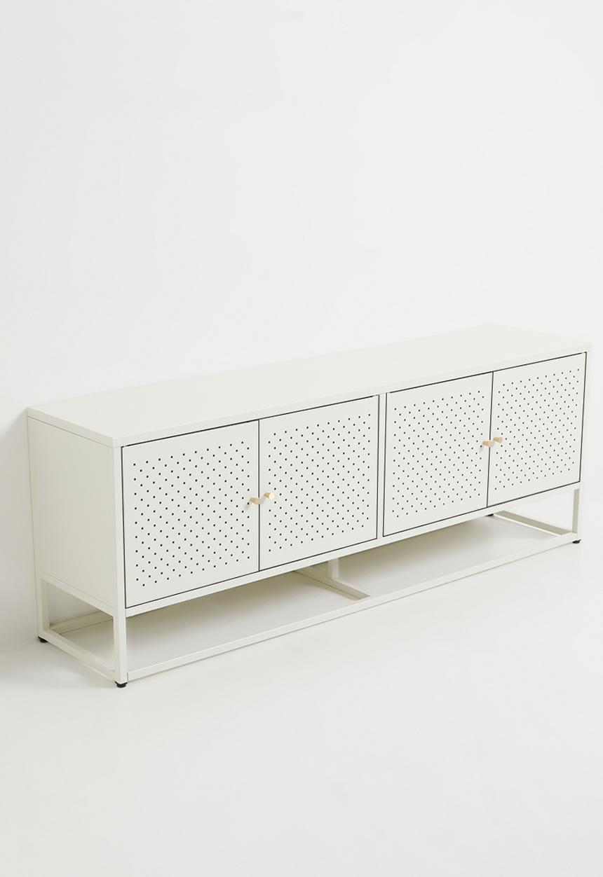 Sixth Floor - Talia TV Unit - Oatmilk