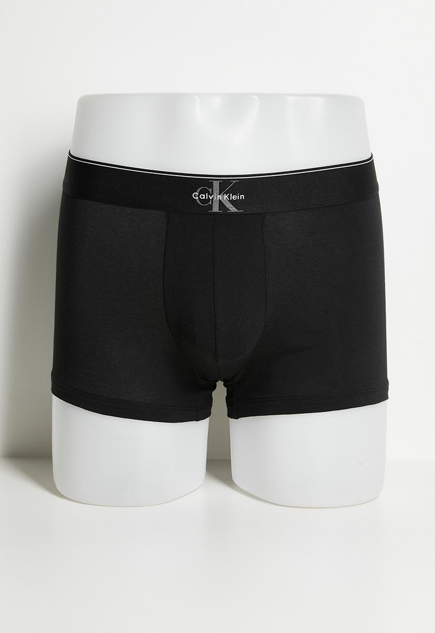 Calvin Klein - Trunk 3 Pack - black