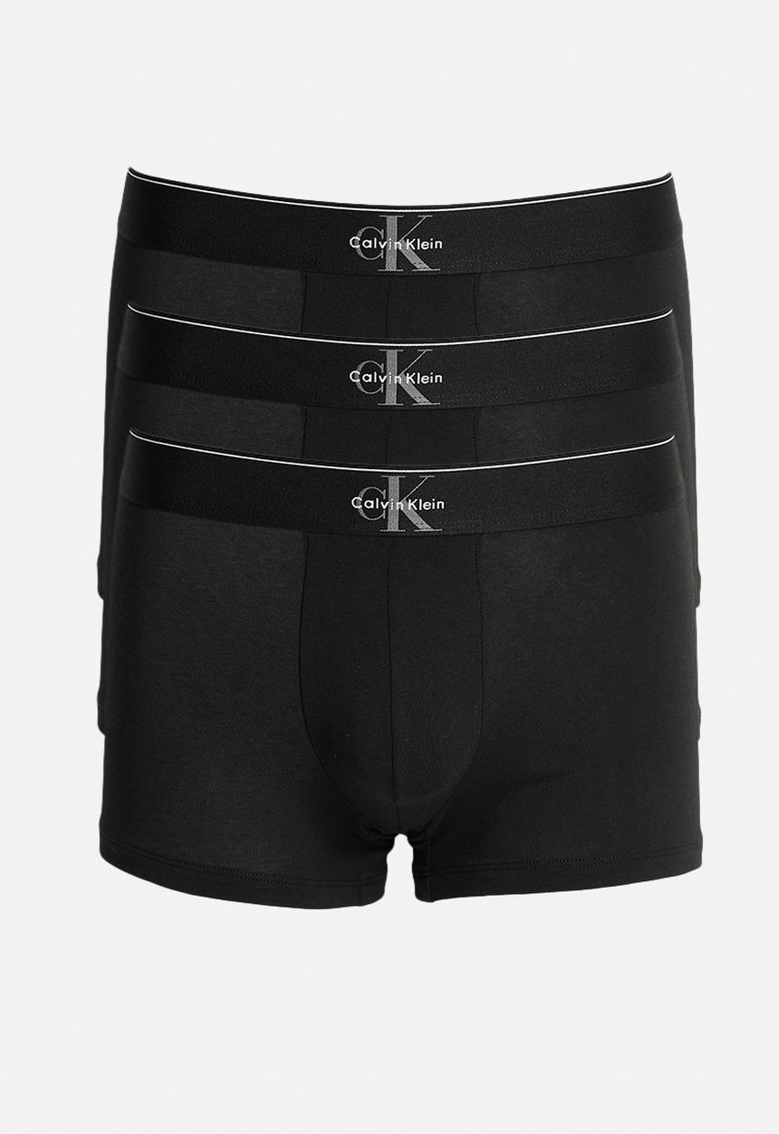 Calvin Klein - Trunk 3 Pack - black