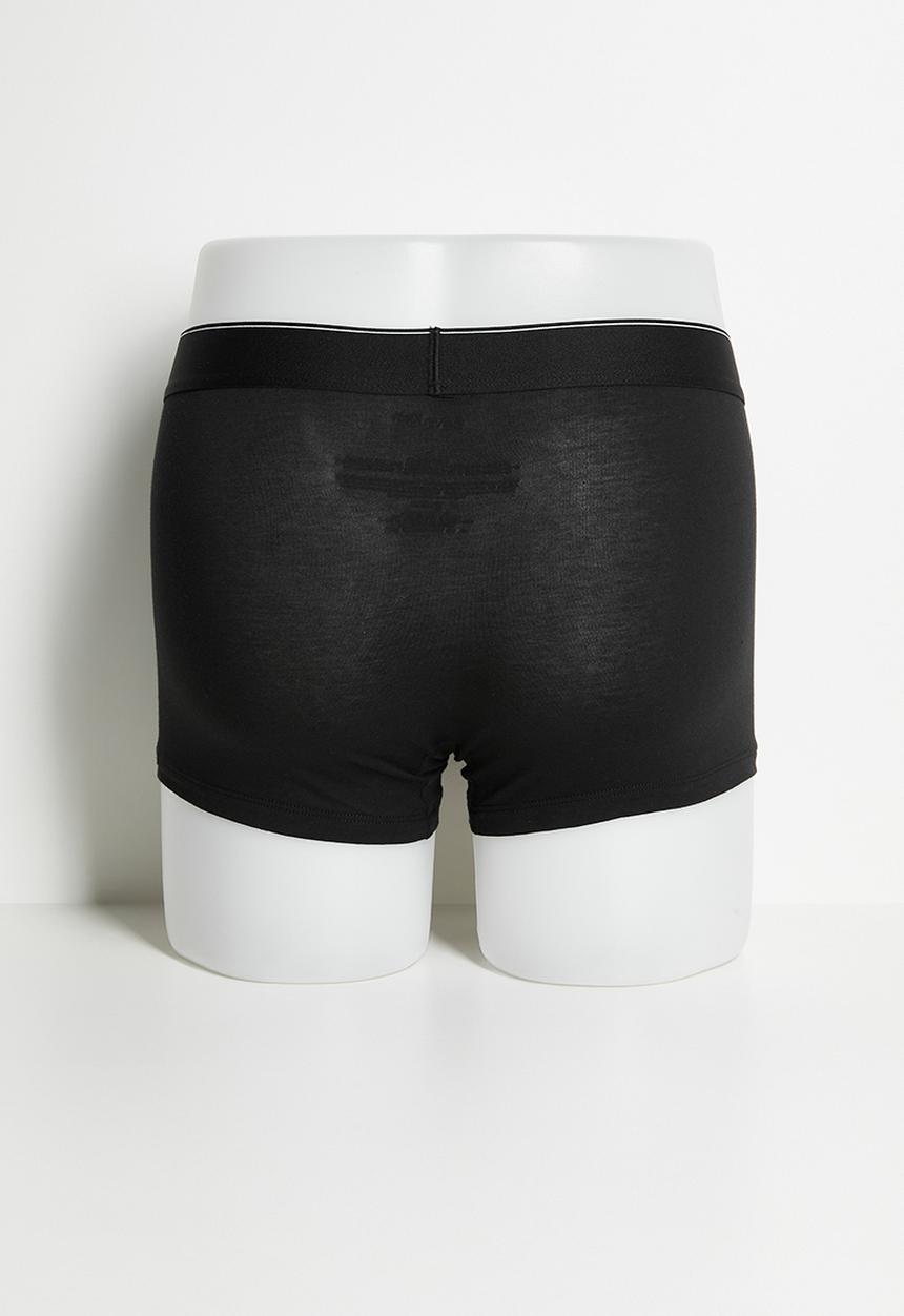 Calvin Klein - Trunk 3 Pack - black