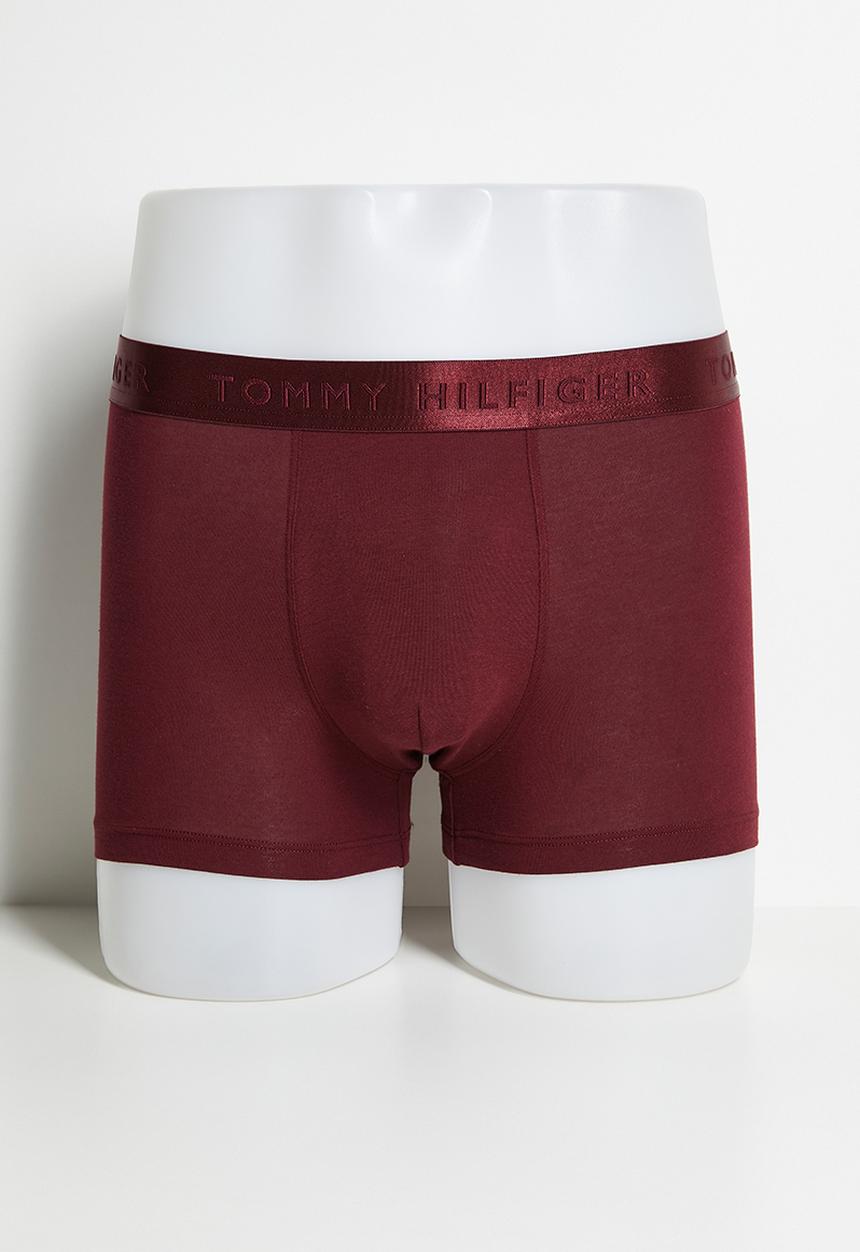 Tommy Hilfiger - 3P TRUNK - Dp Rge/Dp Rge/Dp Rge