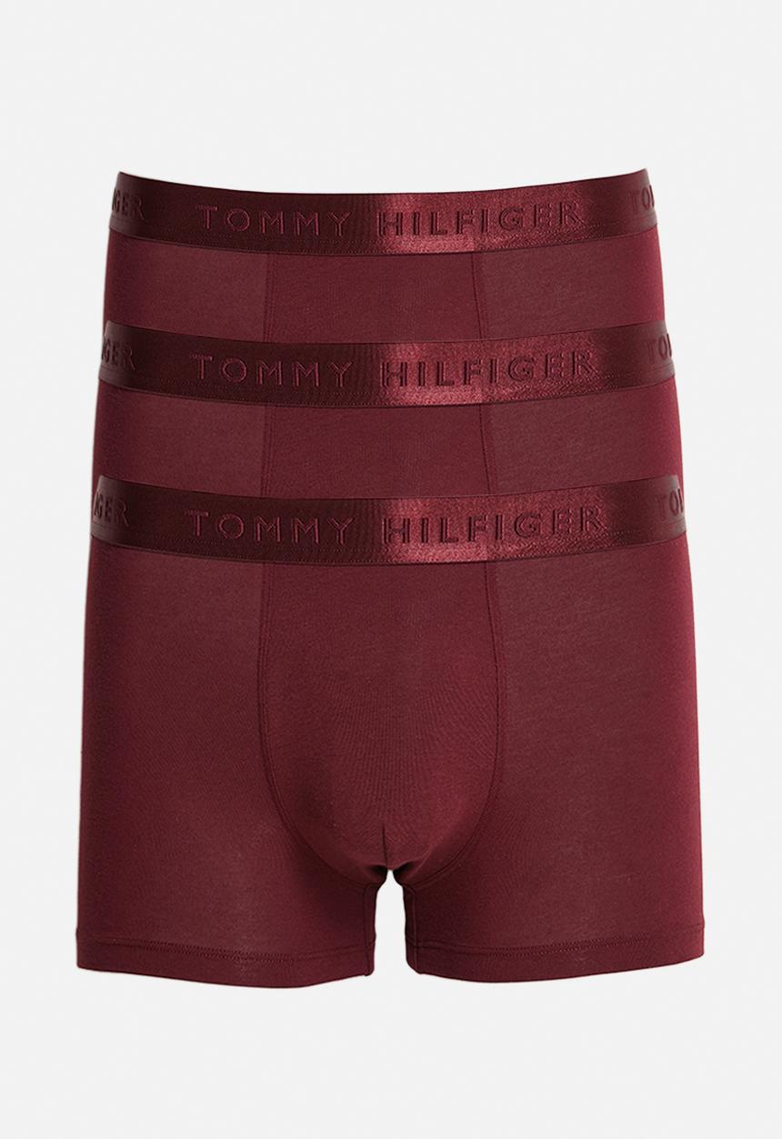 Tommy Hilfiger - 3P TRUNK - Dp Rge/Dp Rge/Dp Rge