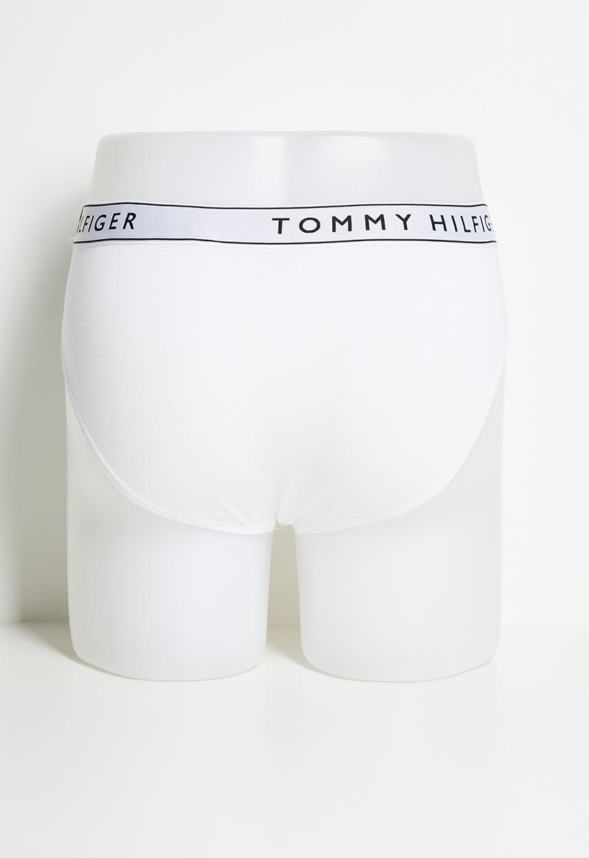 Tommy Hilfiger - 3P BRIEF DTM - Th Wht/ Med Red/ Dsrt Sky