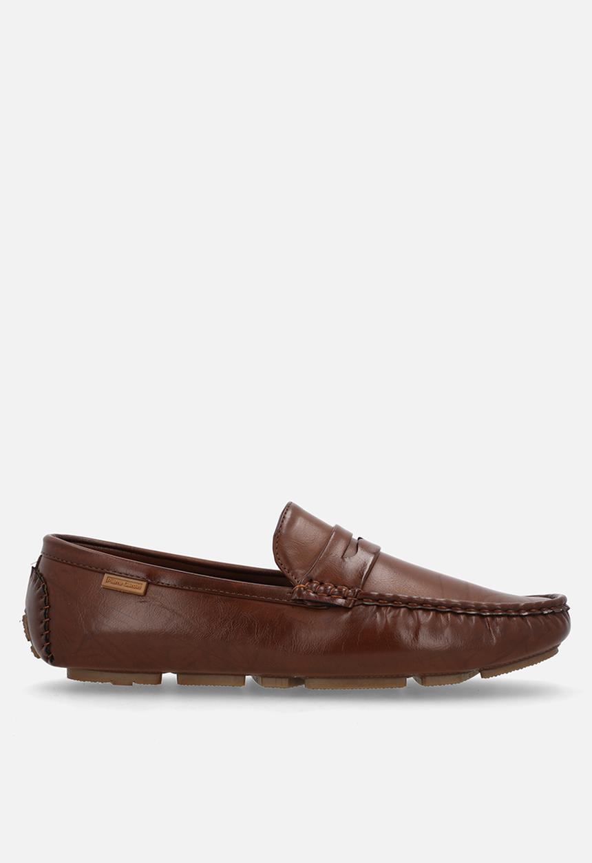 Pierre Cardin - Marc formal moccasin tan mono