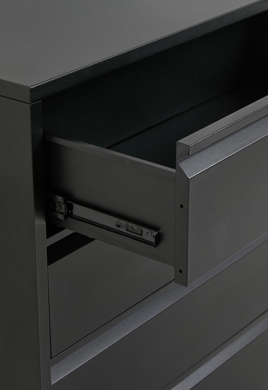 Sixth Floor - Mia 4 Chest Drawer - Black