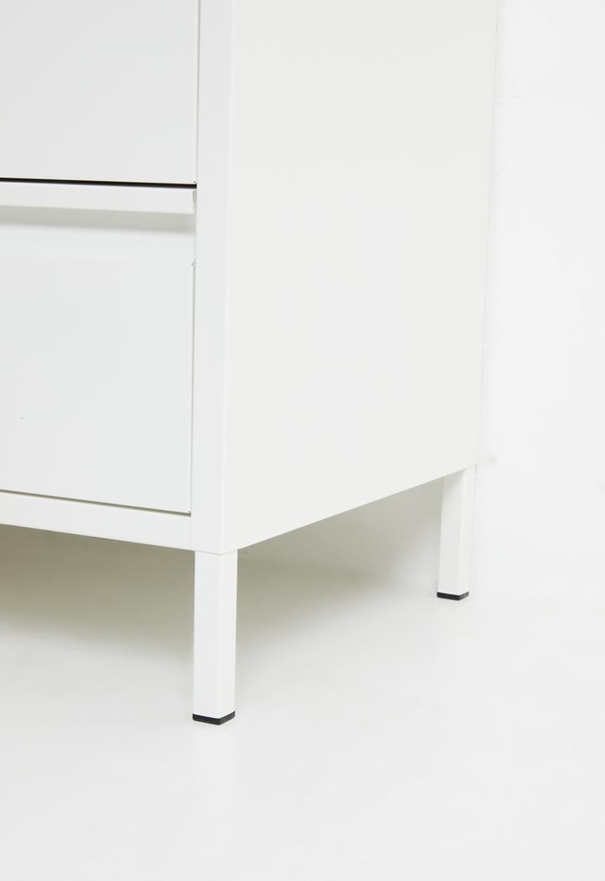 Sixth Floor - Mia 4 Chest Drawer - White