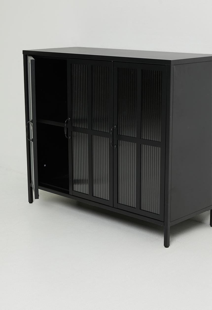 Sixth Floor - Noa Cabinet - Black