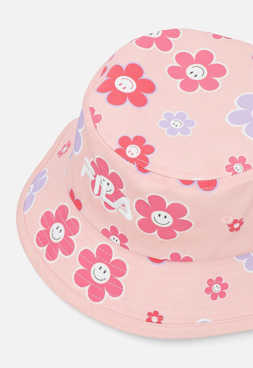 FILA - Smiley Bucket Hat - Cherry Blossom