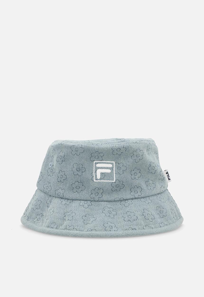 FILA - Poppy Bucket Hat - Washed Denim