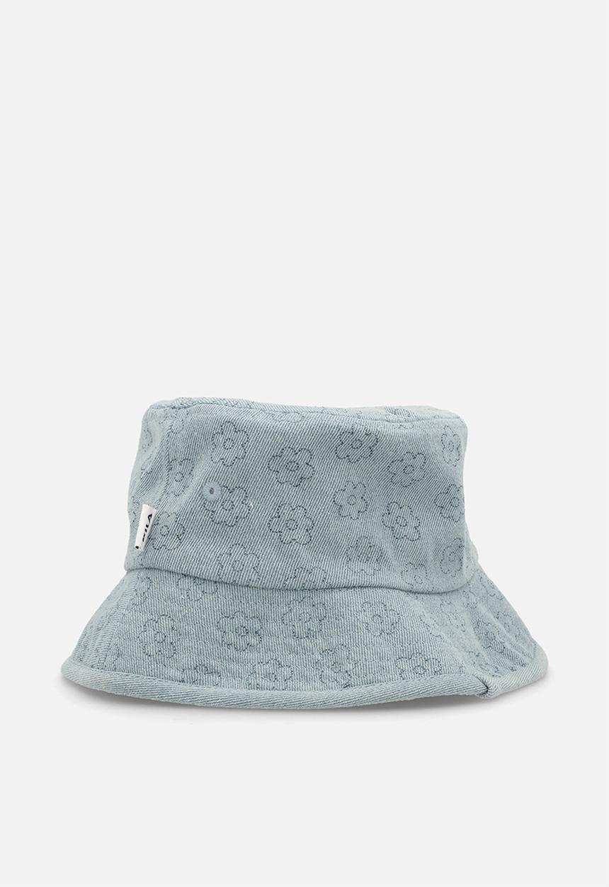 FILA - Poppy Bucket Hat - Washed Denim