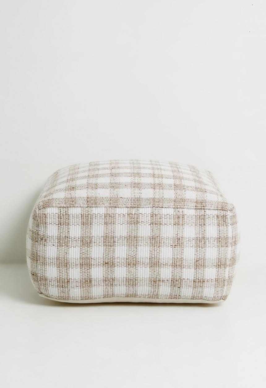 Sixth Floor - Zen Indoor/Outdoor Pouf - Natural