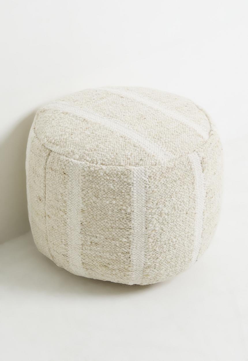 Sixth Floor - Isla Ottoman - Natural