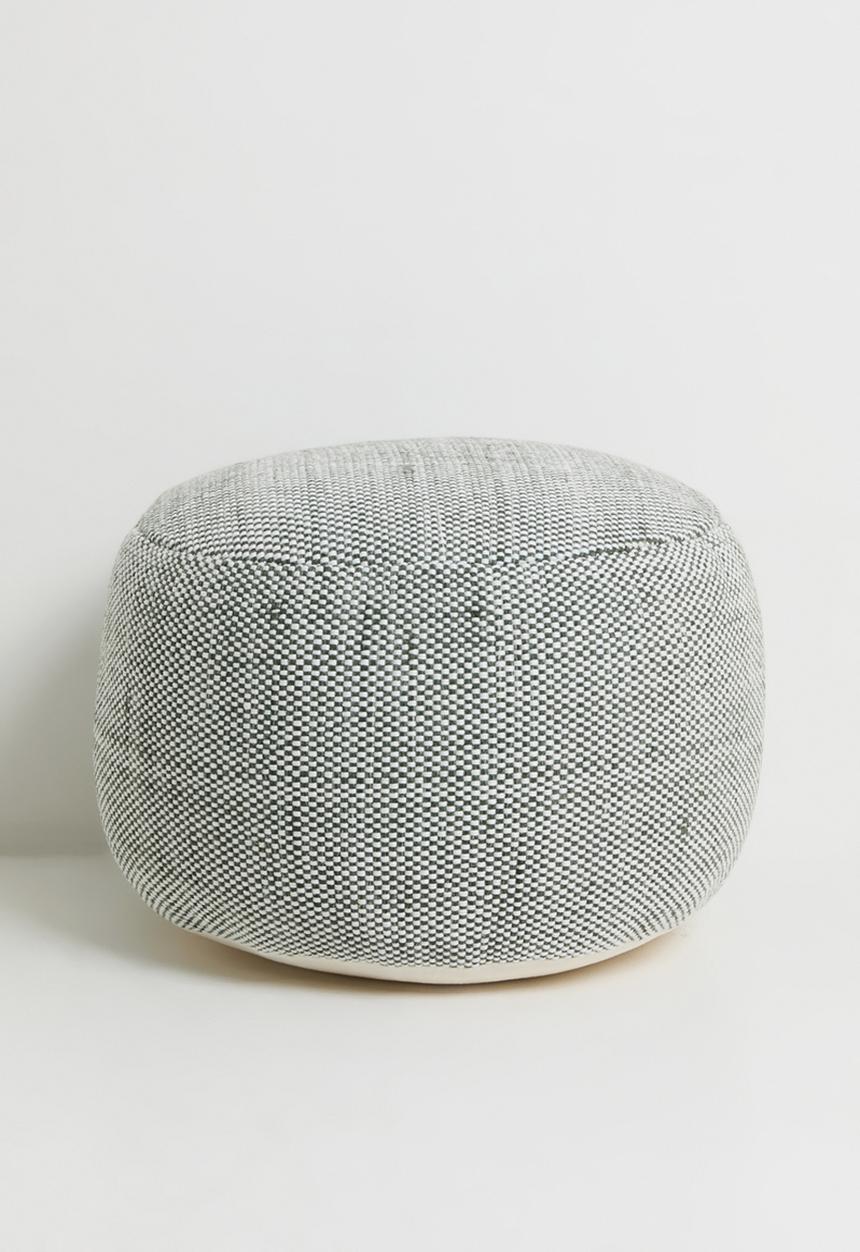 Sixth Floor - Nala PET Ottoman - Olive