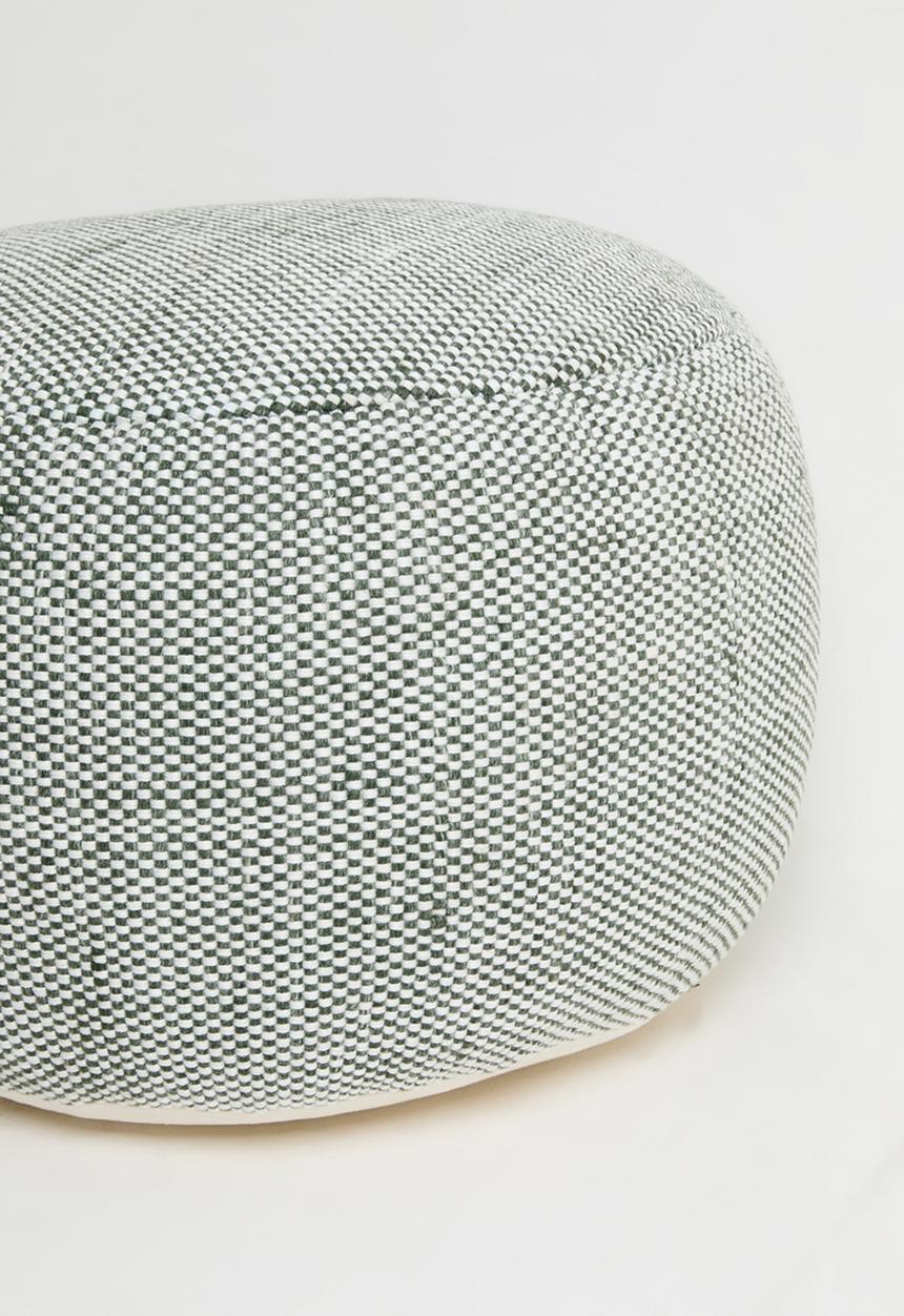 Sixth Floor - Nala PET Ottoman - Olive