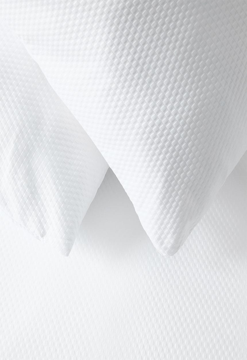 Sixth Floor - White Seersucker Duvet