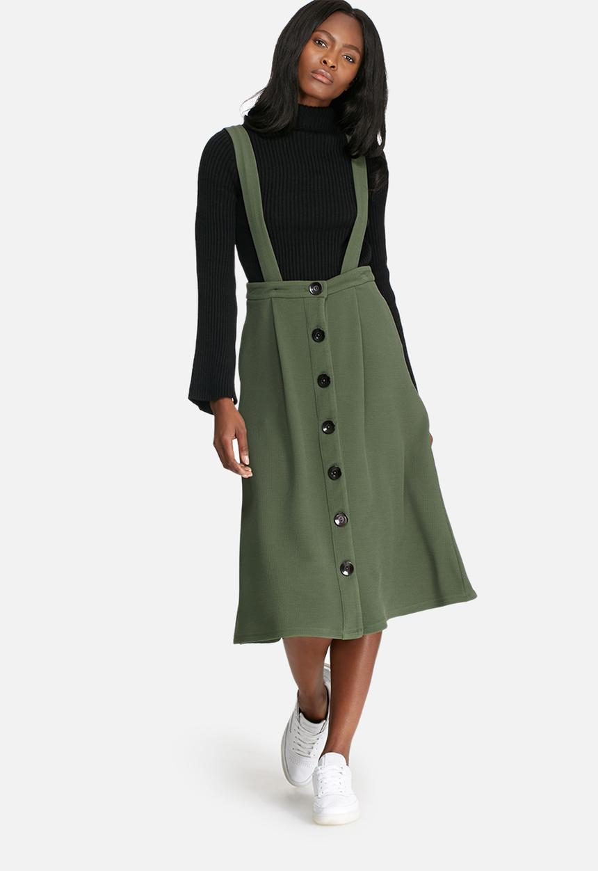 dailyfriday - Pinafore skirt