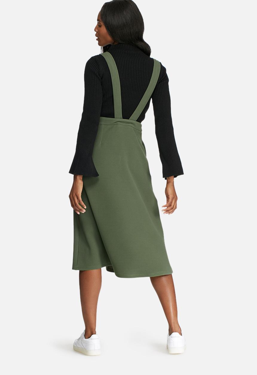 dailyfriday - Pinafore skirt