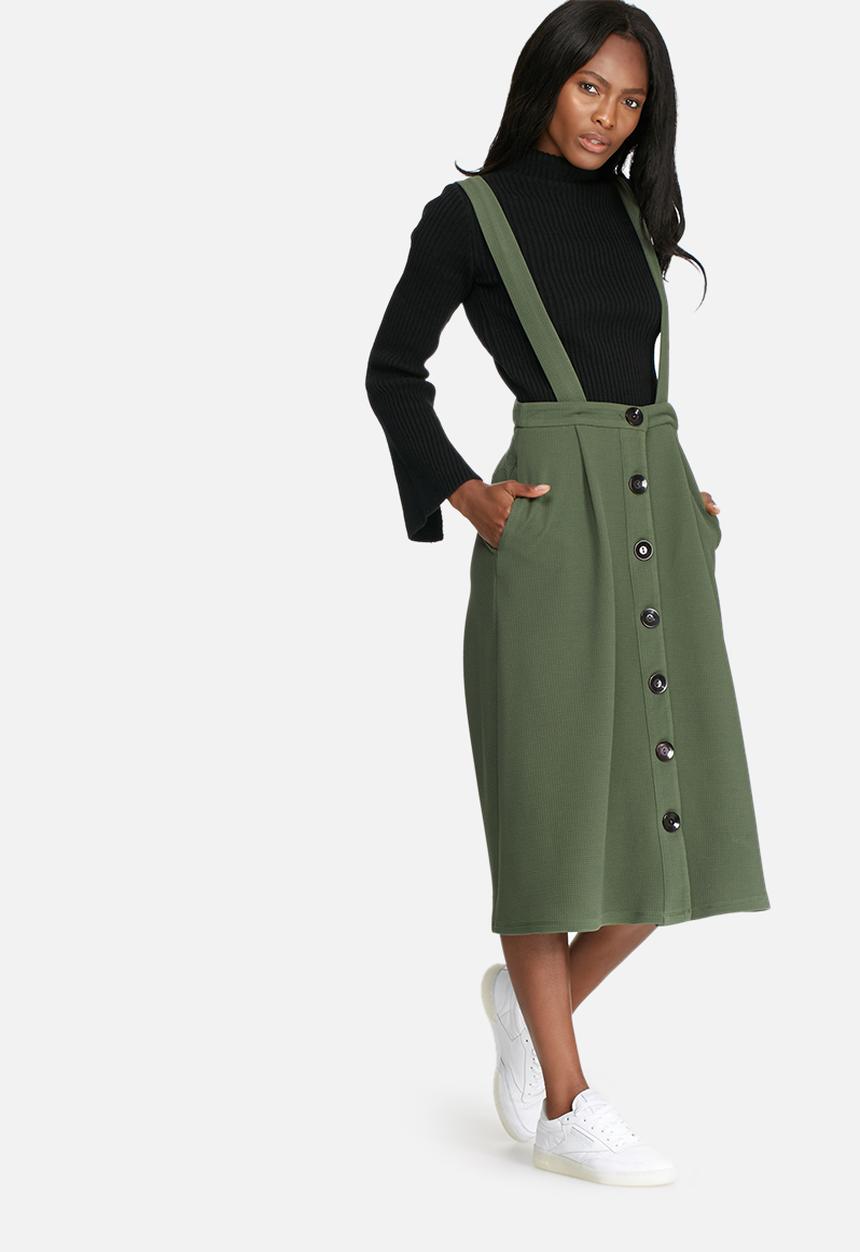 dailyfriday - Pinafore skirt