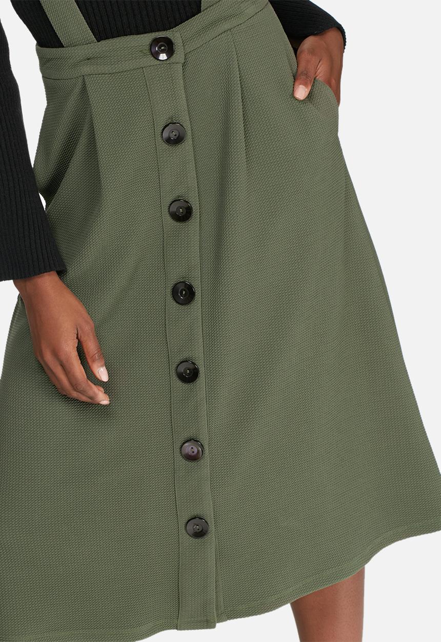 dailyfriday - Pinafore skirt