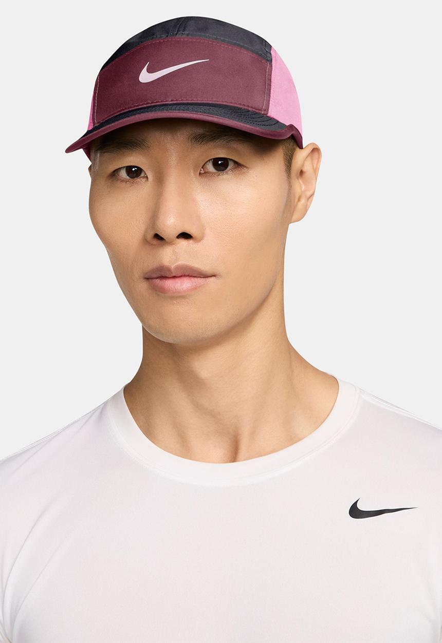Nike - Nike Flydri-Fit Unstructured Swoosh Cap - Gridiron/Pink Smoke/Bleached Lilac