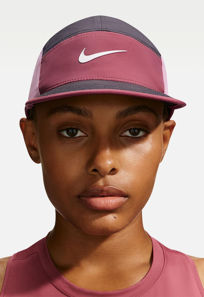 Nike - Nike Flydri-Fit Unstructured Swoosh Cap - Gridiron/Pink Smoke/Bleached Lilac