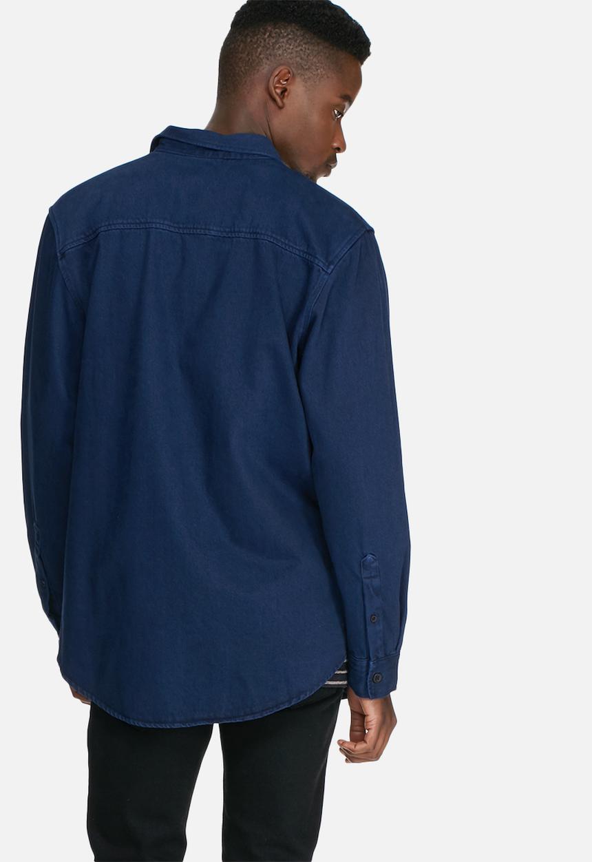 basicthread - Denim overshirt 