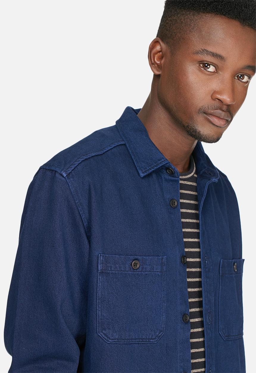 basicthread - Denim overshirt 