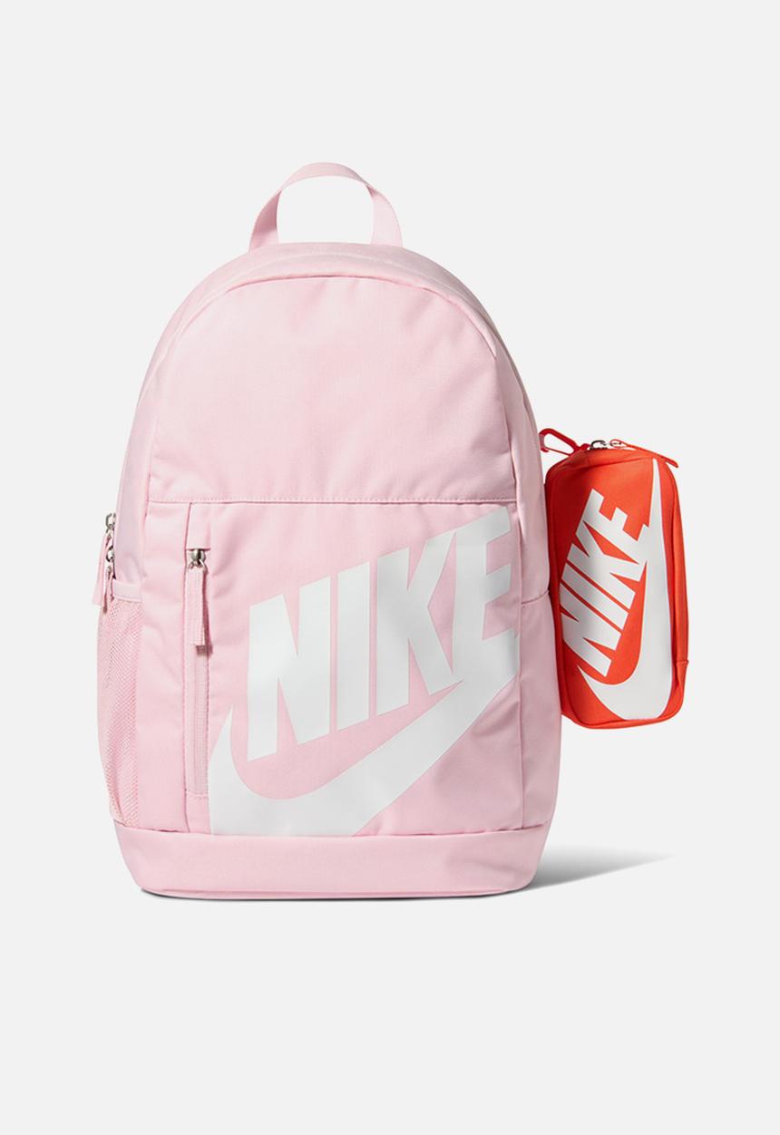 Nike - Nike elemental backpack (20L) - pink foam /orange /white