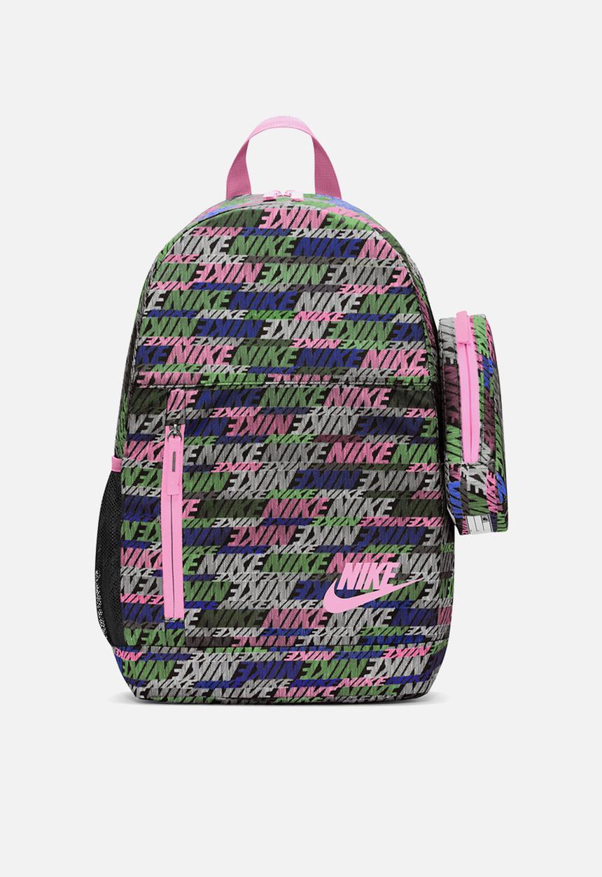 Nike - Nike elemental backpack (20L) - black/playful pink