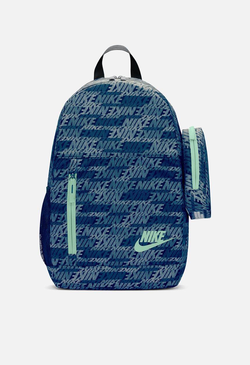 Nike - Nike elemental backpack 20L - midnight navy/arctic green