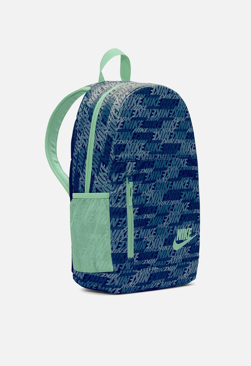 Nike - Nike elemental backpack 20L - midnight navy/arctic green