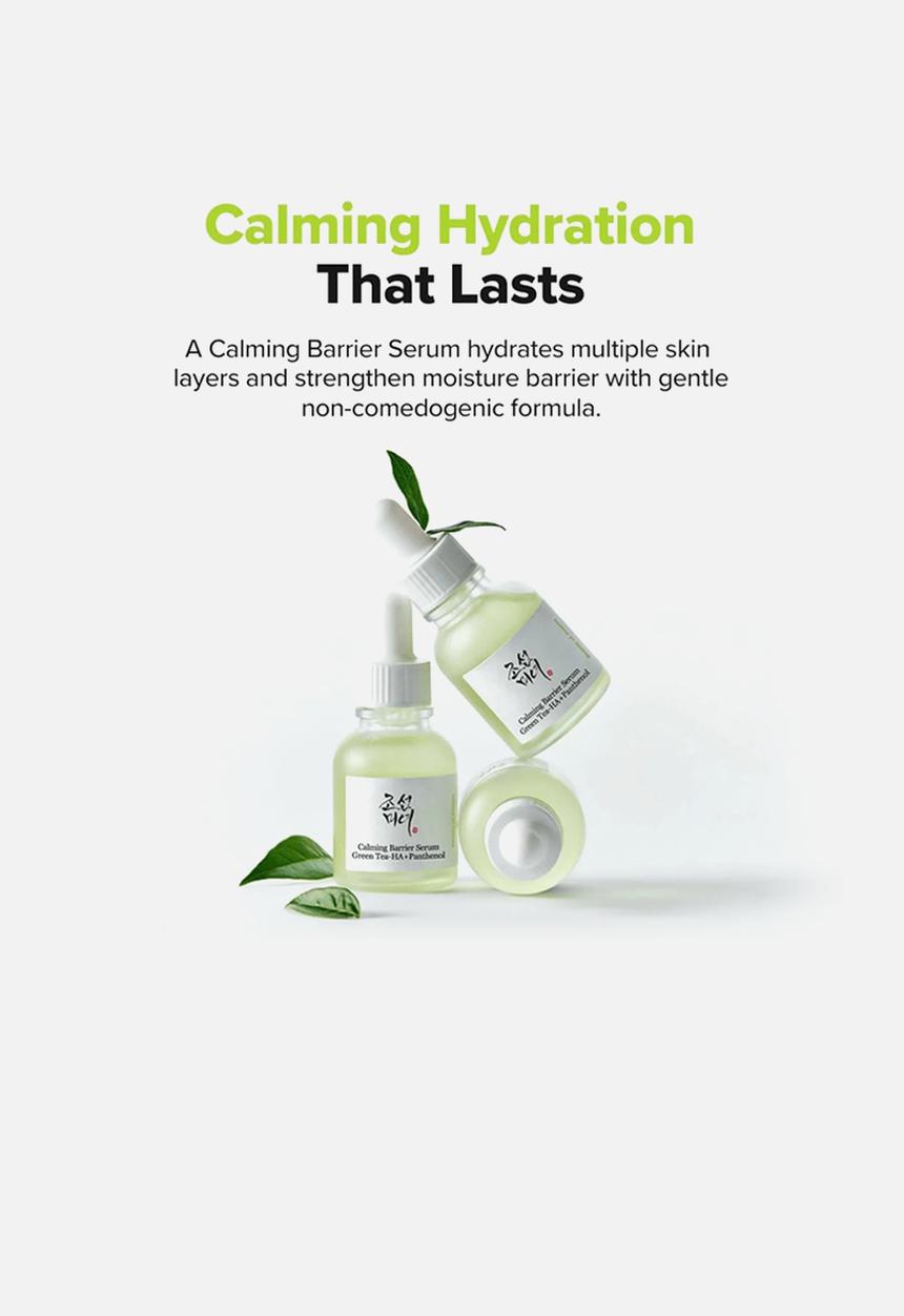 Beauty of Joseon - Calming Barrier Serum - 30ml