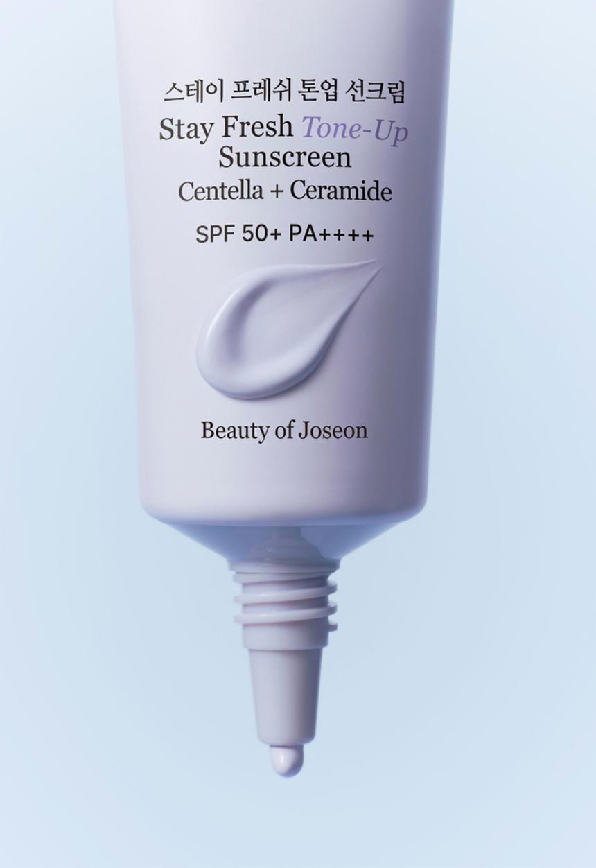 Beauty of Joseon - Stay Fresh Tone-Up Sunscreen#Purple - 50ml