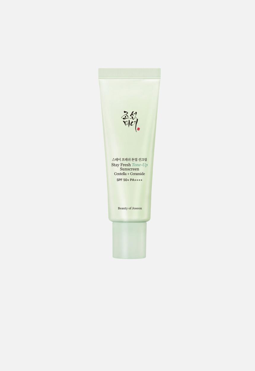 Beauty of Joseon - Stay Fresh Tone-Up Sunscreen#Green - 50ml