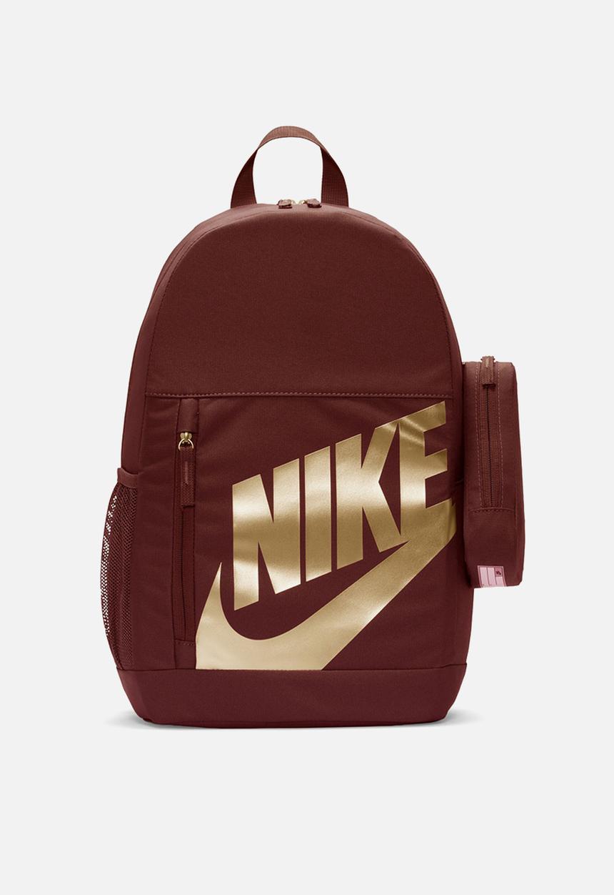 Nike - Nike elemental backpack 20L - mystic dates/mystic dates/metallic gold