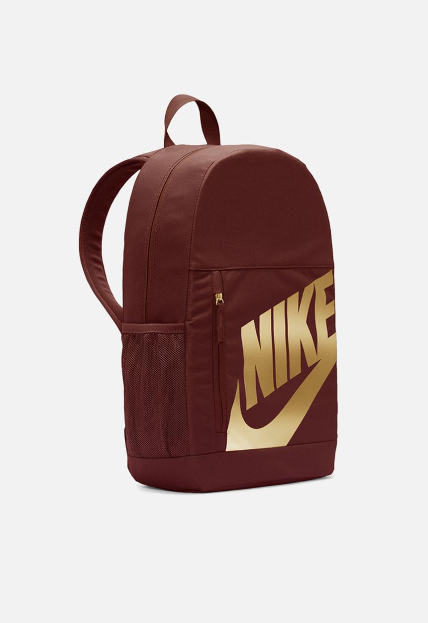 Nike - Nike elemental backpack 20L - mystic dates/mystic dates/metallic gold
